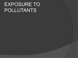 introduction to environment