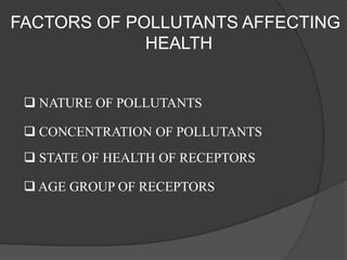 introduction to environment