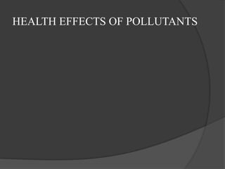 introduction to environment