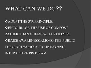 introduction to environment