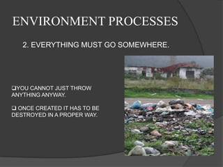 introduction to environment