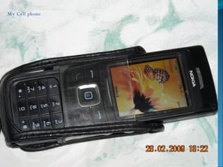 My Cell phone 