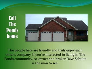 The Ponds Golf Course & Restaurant