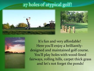 The Ponds Golf Course & Restaurant