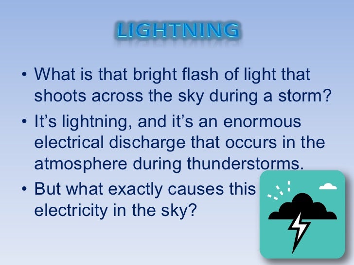 How does Thunder and Lightning work? - mfawriting595.web.fc2.com