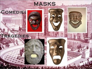 MASKS Comedies Tragedies 