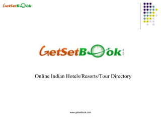 Online Indian Hotels/Resorts/Tour Directory 