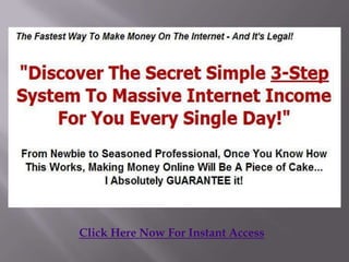 Click Here Now For Instant Access
 