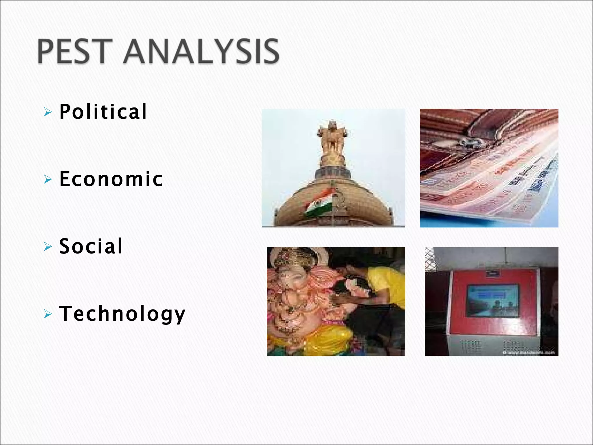 Political Economic Social Technology 