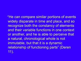 Deren and Picasso- Ways of Seeing | PPTX