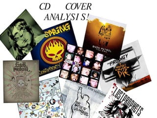 CD  COVER  ANALYSIS! 