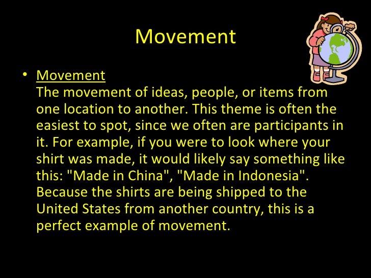 5 Themes of Geography