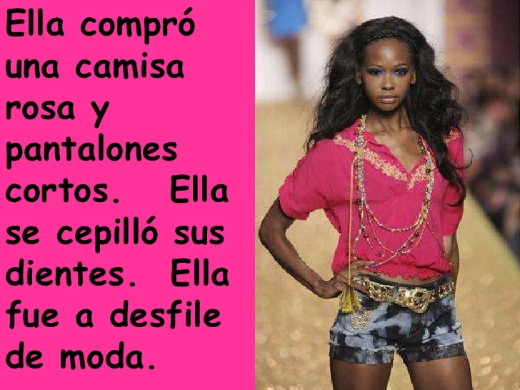 spanish fashion show