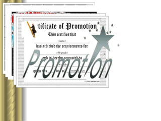 PROMOTION 
