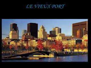 LE VIEUX PORT
 