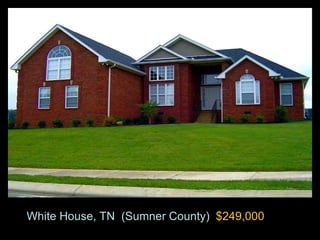 White House, TN  (Sumner County)  $249,000 