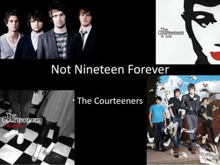 Not Nineteen Forever The Courteeners http://jeromelaffont.zevillage.org/images/The_Courteeners_St_Jude_431605.jpg http://jeromelaffont.zevillage.org/images/The_Courteeners_St_Jude_431605.jpg 