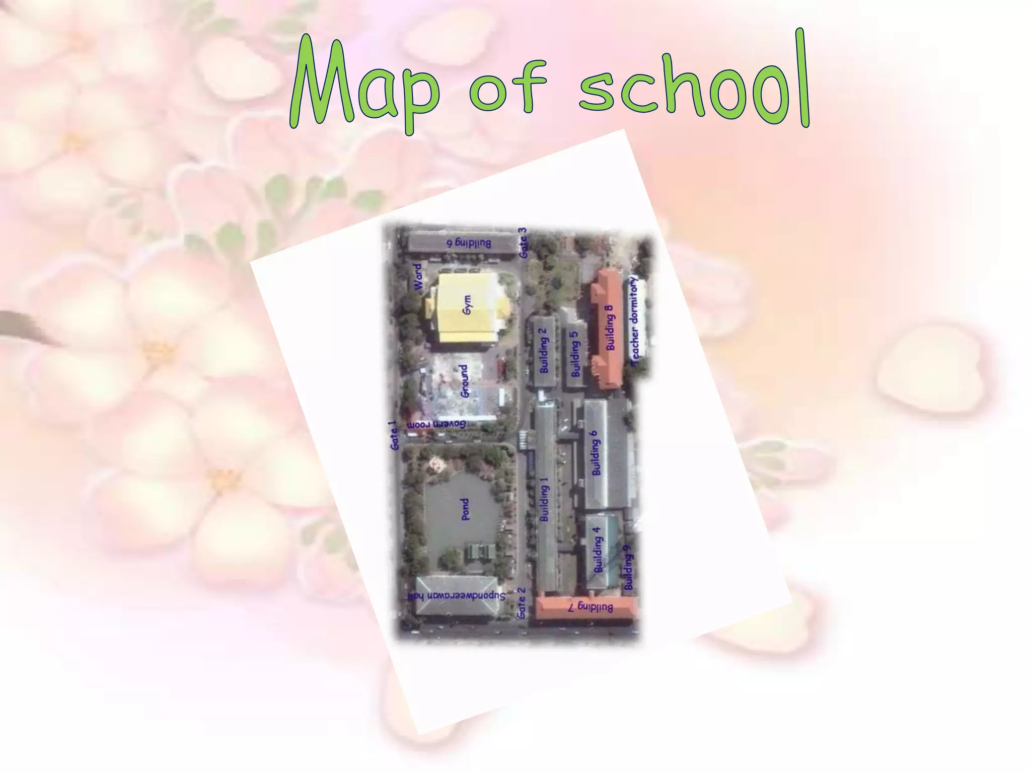 Map of school