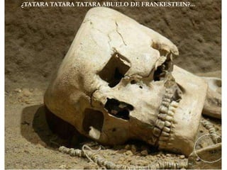 ¿TATARA TATARA TATARA ABUELO DE FRANKESTEIN?...