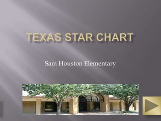Texas Star Chart Sam Houston Elementary 