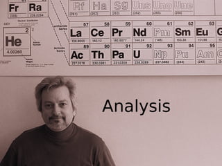 Analysis 