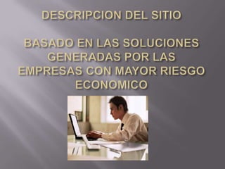 BIBLIOGRAFÍAhttp://miempresaexitosa.com/index.php/iniciando-un-negocio/como-iniciar-mi-empresa-exitosa.htmlhttp://www.scribd.com/doc/3033413/10-pasos-para-crear-una-empresahttp://www.diazdesantos.es/libros/como-crear-una-empresa-exitosatecnicas-y-consejos-esenciales-para-empezar-y-hacer-crecer-un-nuevo-negocio-L0000427002191.html