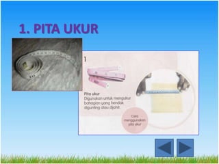 1. PITA UKUR
 