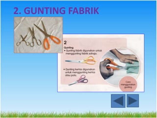 2. GUNTING FABRIK
 
