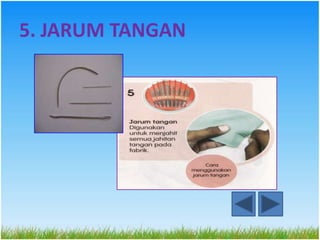5. JARUM TANGAN
 
