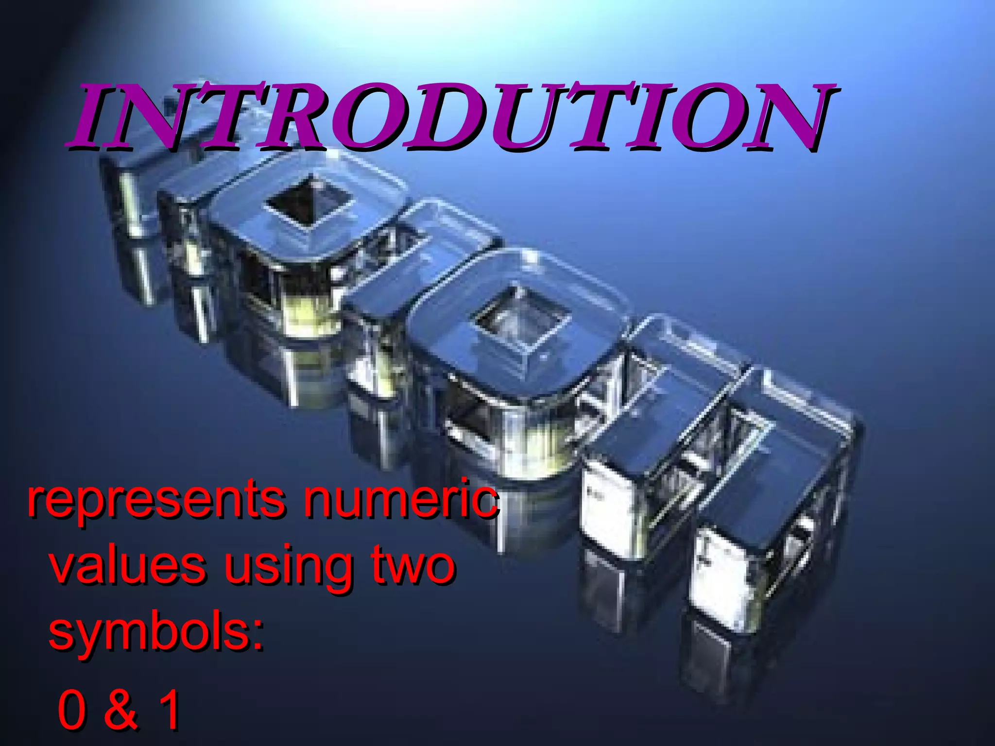 binary numbers | PPT