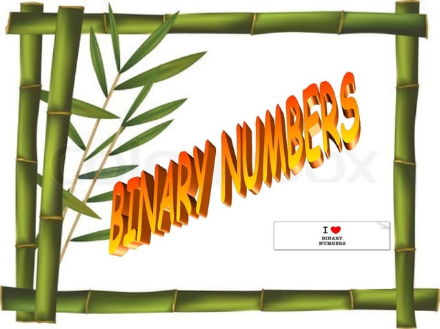 binary numbers | PPT