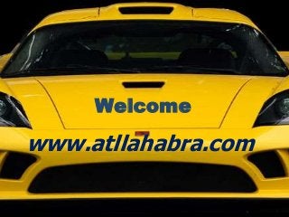 Welcome
www.atllahabra.com
 