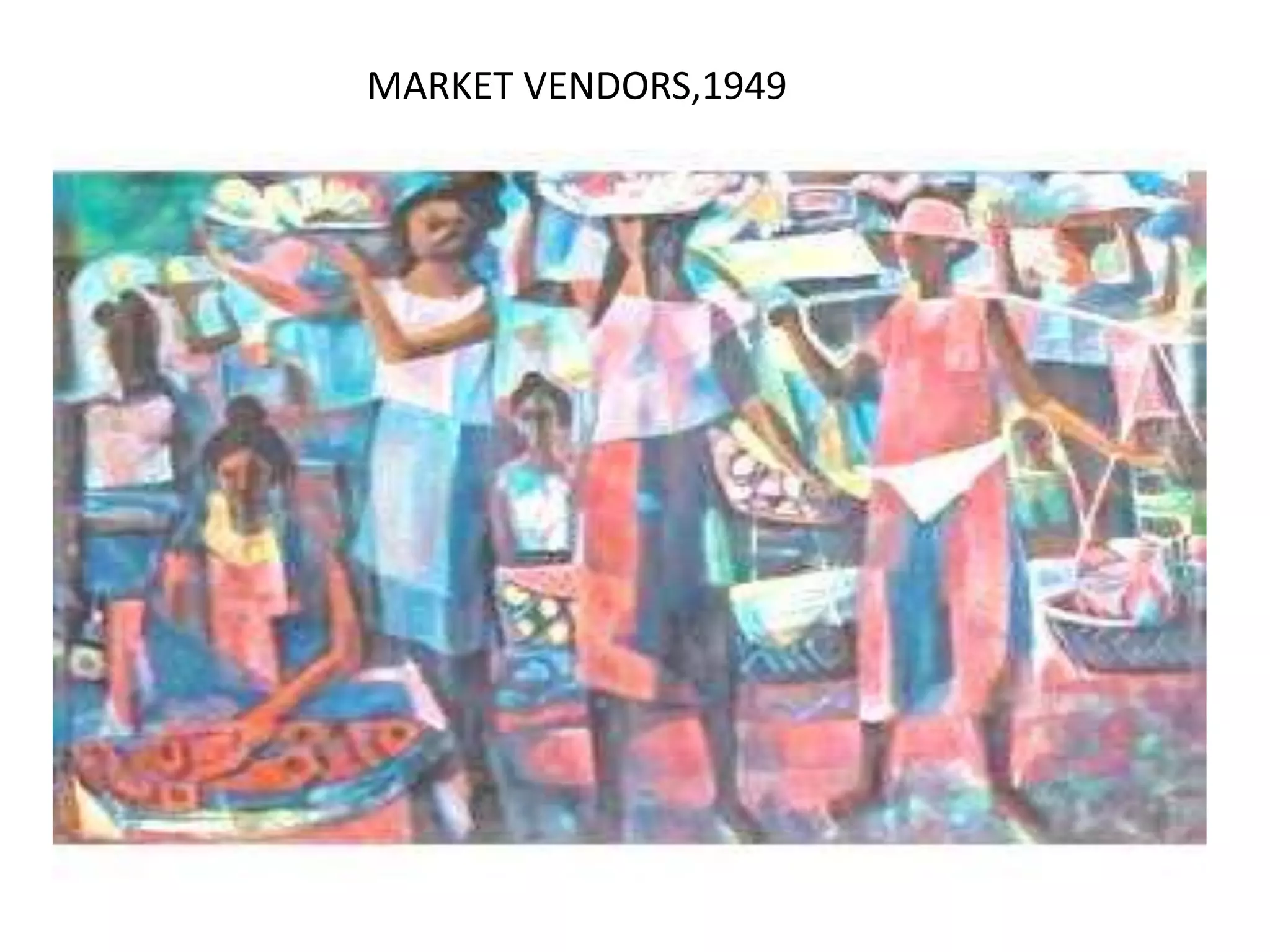 MARKET VENDORS,1949