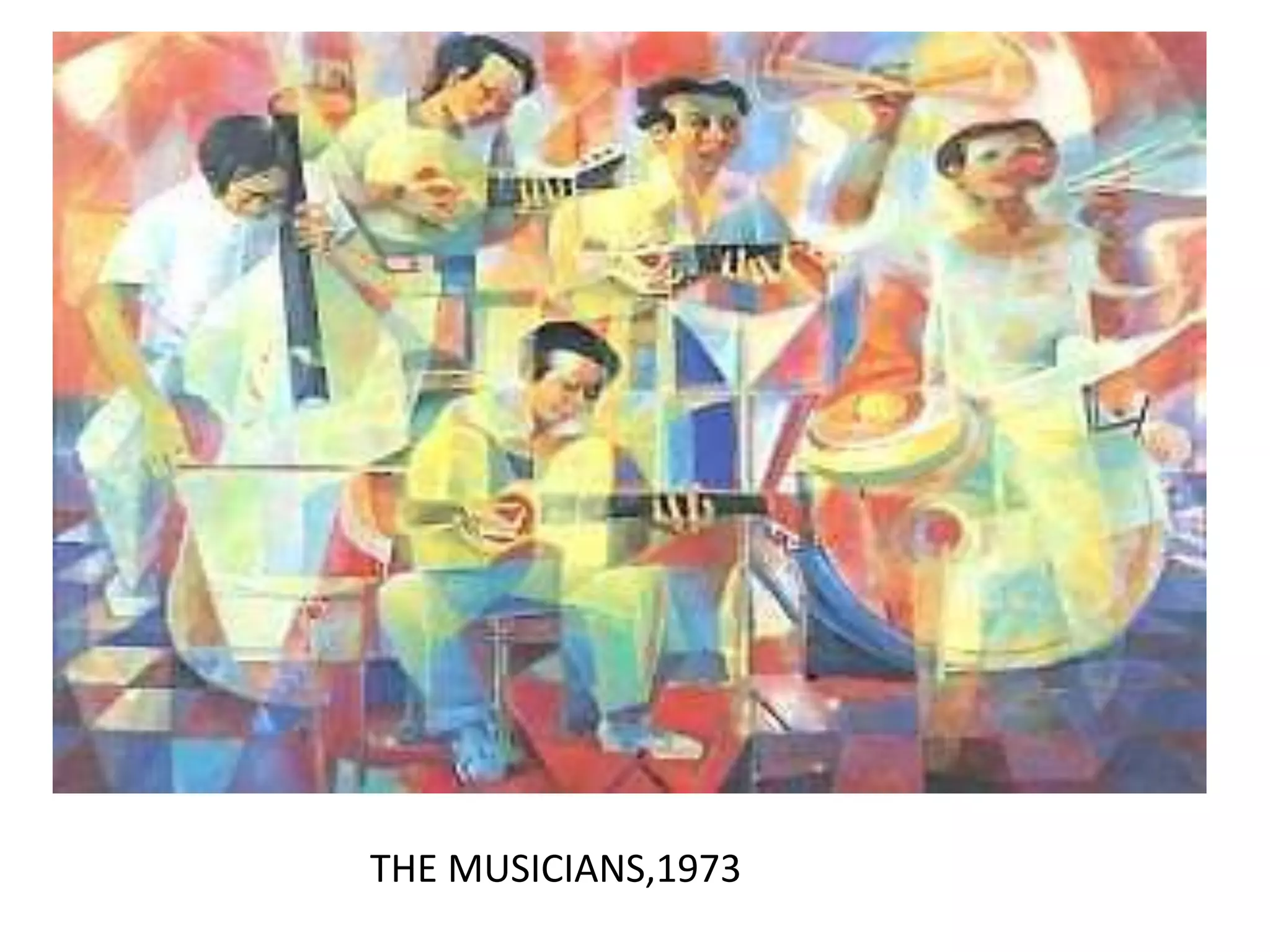 THE MUSICIANS,1973