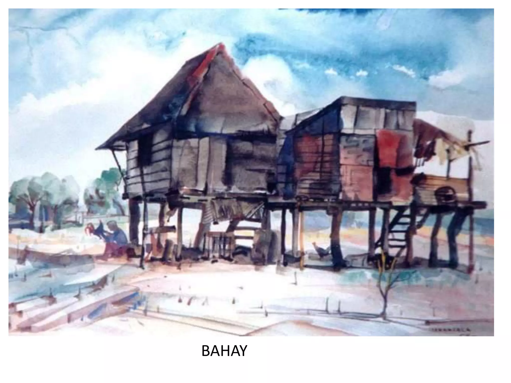 M
BAHAY