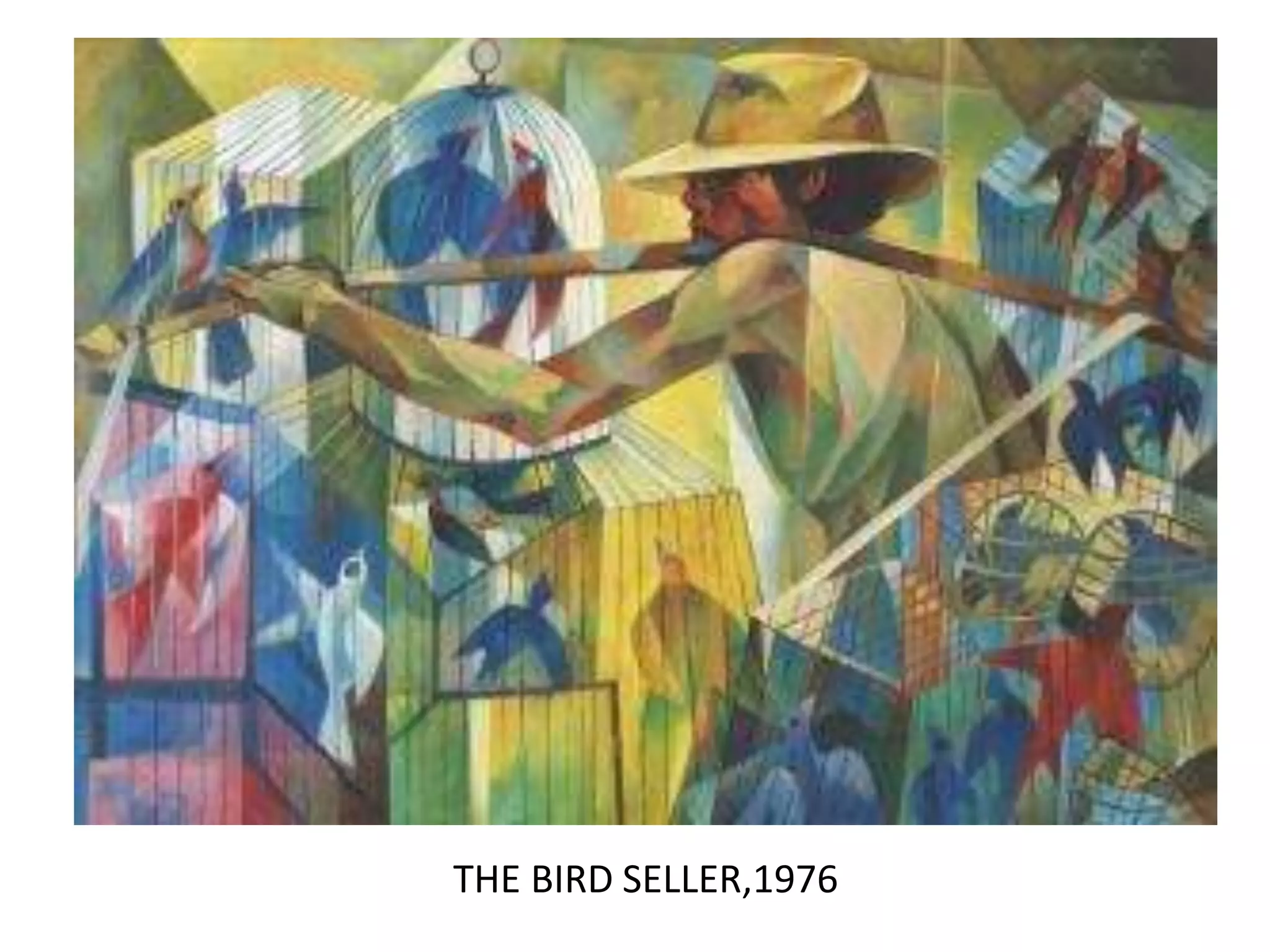 THE BIRD SELLER,1976