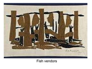 Fish vendors
 