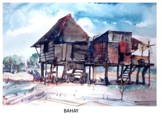 M
BAHAY
 