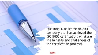 Presentation1 1 Pptx Total Quality Management Pptx