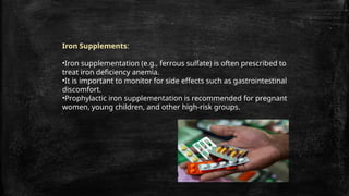 Such Iron Iron deficiency: Most Common Abnormality in India | PPTX