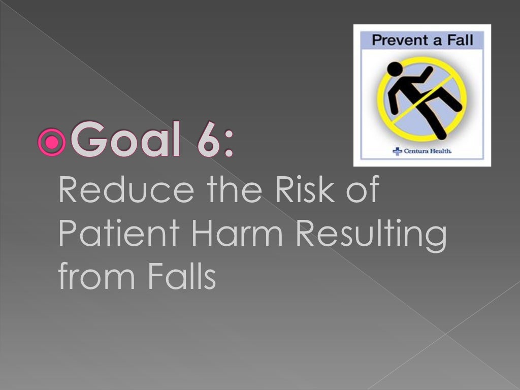 international patient safety goals
