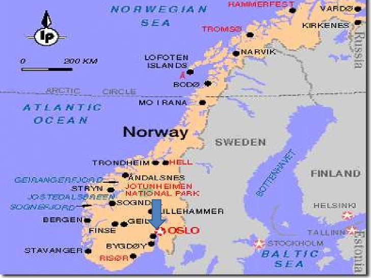 norge karta städer Norge norge karta städer