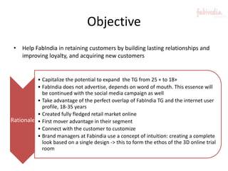 Does not follow any customer acquisition strategy: focuses on customer retention