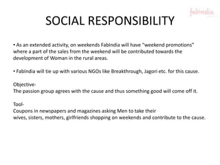 Specific products retailingCompetitionGarments Based (Shoppers Stop, Westside, Reliance Trends, Globus)