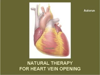Heart Block Vein Opening