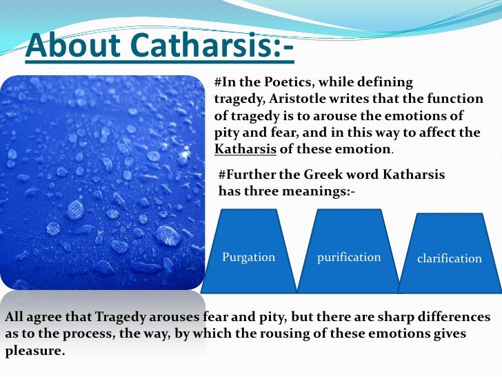 aristotles poetics complexity and pleasure in tragedy Aristotle identifies three kinds of imitation in poetry and tragedy: the medium, the objects, and the manner/mode of imitation medium, according to aristotle, is the tune or rhythm, like a person playing an instrument. aristotles poetics complexity and pleasure in tragedy Aristotle identifies three kinds of imitation in poetry and tragedy: the medium, the objects, and the manner/mode of imitation medium, according to aristotle, is the tune or rhythm, like a person playing an instrument.