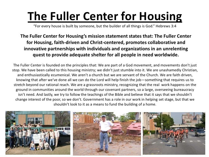 Fuller Center for Housing