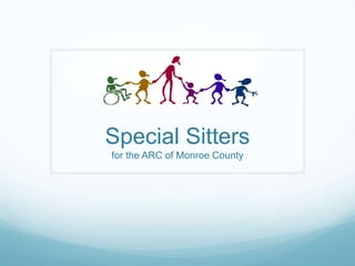Special Sitters for the ARC of Monroe County 