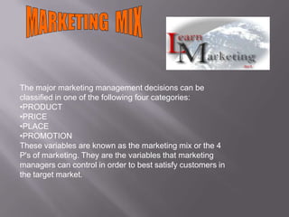 Amul Butter Marketing Mix | PPTX