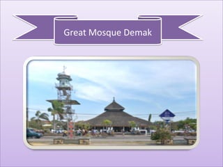 Great Mosque Demak 